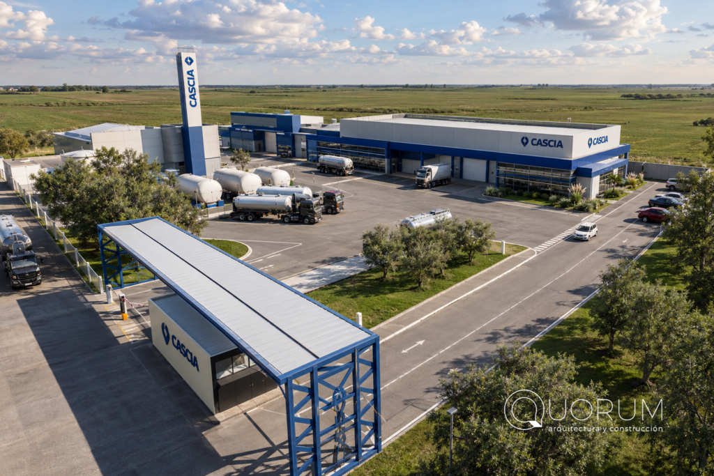 Planta Industrial Cascia – Empresa de Gases